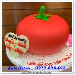 Mẫu Bánh Sinh Nhật Đẹp - A1517